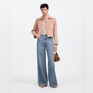 Madewell Super Wide Leg Jean - 26 Tall